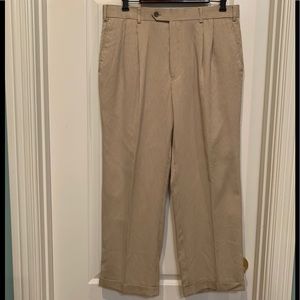 Fubuthecollection Dress Slacks Beige pinstripe 36R